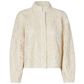 Dea Kudibal SafaDEA Lace Jakke, Cream